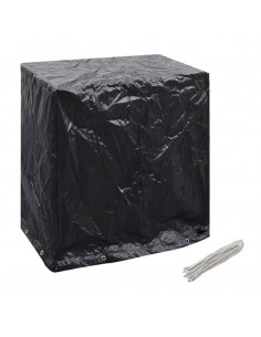 Copertura per Tavolo da Ping Pong con 8 Occhielli 160x55x182 cm 2