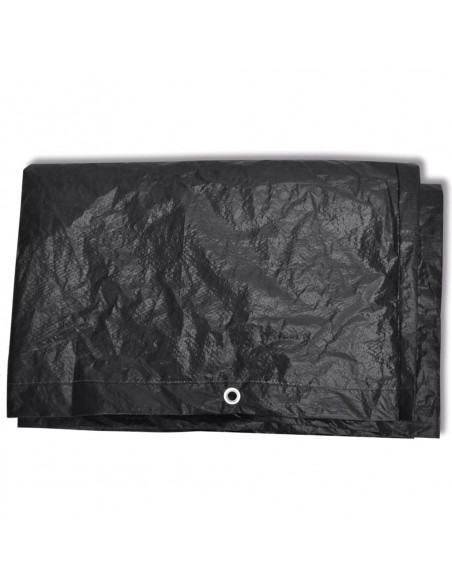 Copertura per Tavolo da Ping Pong con 8 Occhielli 160x55x182 cm