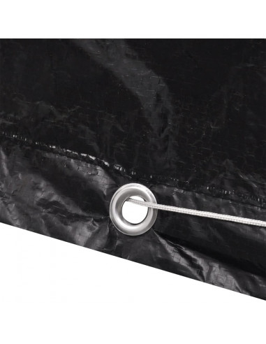 Copertura per Tavolo da Ping Pong con 8 Occhielli 160x55x182 cm