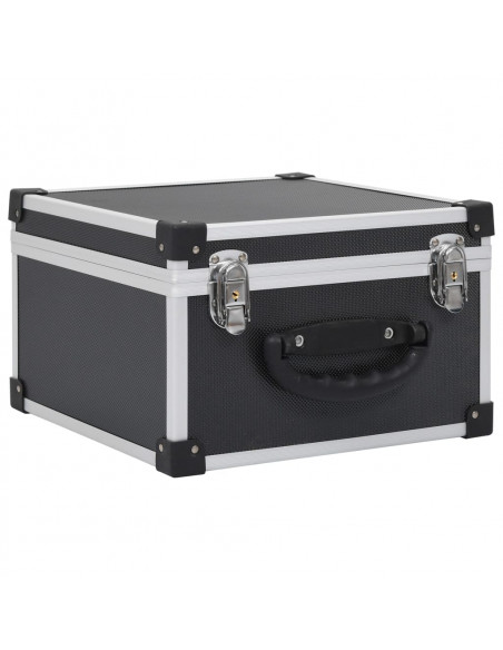 Custodia CD per 40 CD in Alluminio ABS Nero