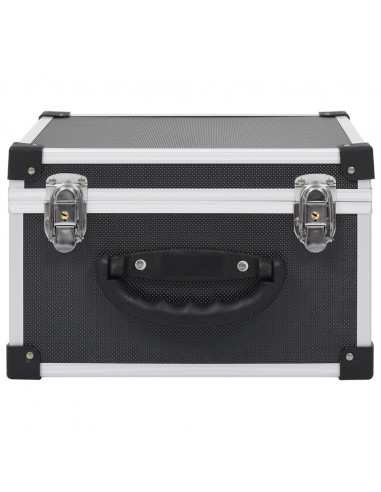 Custodia CD per 40 CD in Alluminio ABS Nero