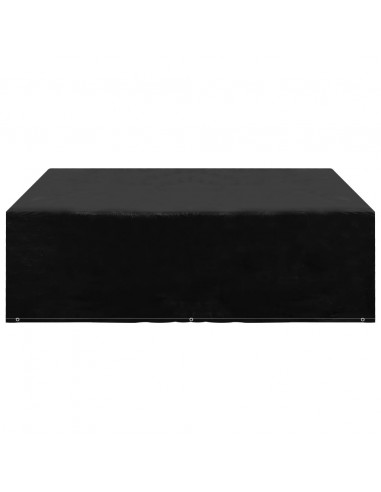 Copertura per Mobili da Giardino con 8 Occhielli 200x200x70 cm