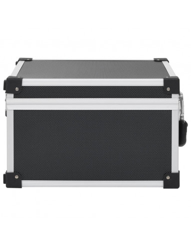 Custodia CD per 40 CD in Alluminio ABS Nero