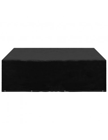 Copertura per Mobili da Giardino con 12 Occhielli 250x250x70 cm