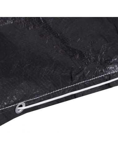 Copertura per Mobili da Giardino con 10 Occhielli 205x90 cm