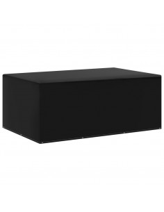 Copertura per Mobili da Giardino con 7 Occhielli 143x225x90 cm 2