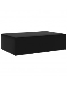 Copertura per Mobili da Giardino con 12 Occhielli 205x325x90 cm 2