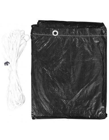 Copertura per Mobili da Giardino con 12 Occhielli 205x325x90 cm