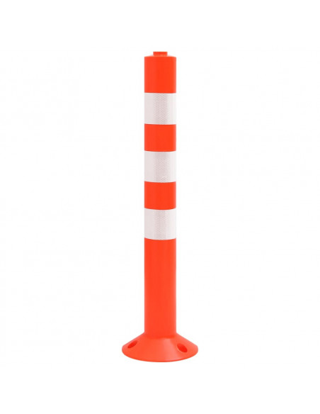 Dissuasori Traffico con Catena 10 pz 75 cm in PE
