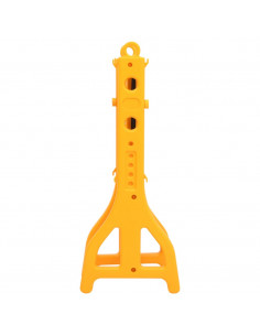 Barriera Stradale Pieghevole Gialla 250x38x96 cm