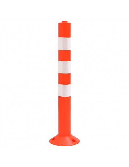 Dissuasori Traffico con Catena 10 pz 75 cm in PE
