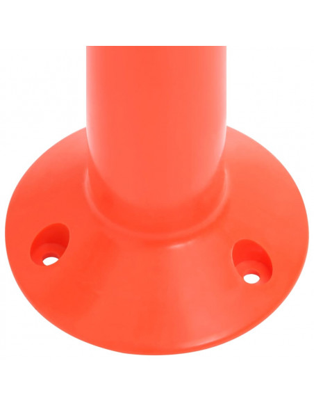 Dissuasori Traffico con Catena 10 pz 75 cm in PE