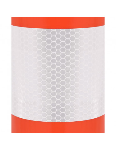 Dissuasori Traffico con Catena 10 pz 75 cm in PE