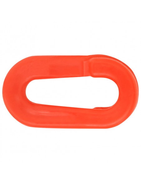 Dissuasori Traffico con Catena 10 pz 75 cm in PE