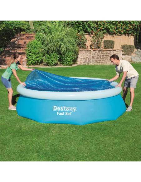 Bestway Copertura Solare per Piscina Flowclear 305 cm
