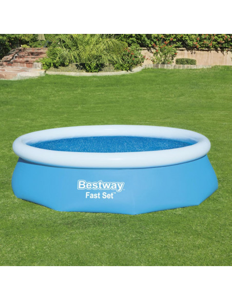 Bestway Copertura Solare per Piscina Flowclear 305 cm