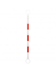 Barre Retrattili per Coni Stradali 10 pz ABS 116-197 cm