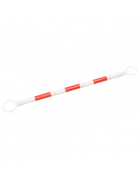 Barre Retrattili per Coni Stradali 10 pz ABS 116-197 cm