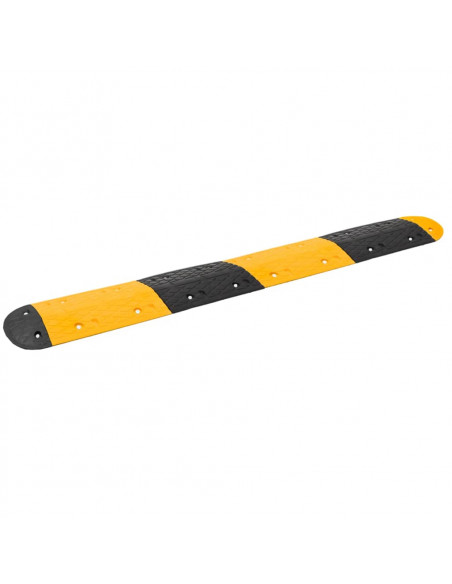 Dosso Giallo e Nero 226x32,5x4 cm in Gomma