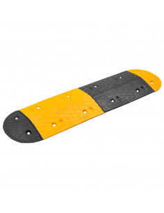 Dosso Giallo e Nero 129x32,5 x 4 cm in Gomma 2