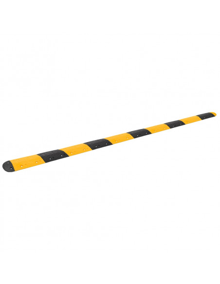 Dosso Giallo e Nero 517x32,5x4 cm in Gomma