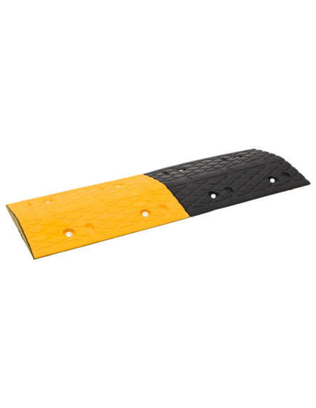 Dossi 3 pz Giallo e Nero 97x32,5x4 cm in Gomma