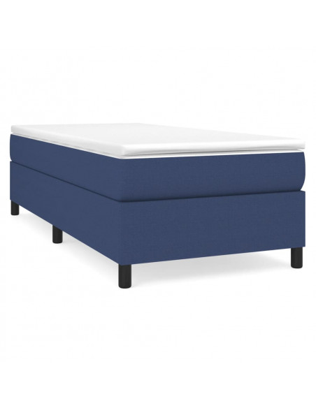 Giroletto Blu 90x190 cm in Tessuto