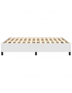 Giroletto Bianco 140x190 cm in Similpelle