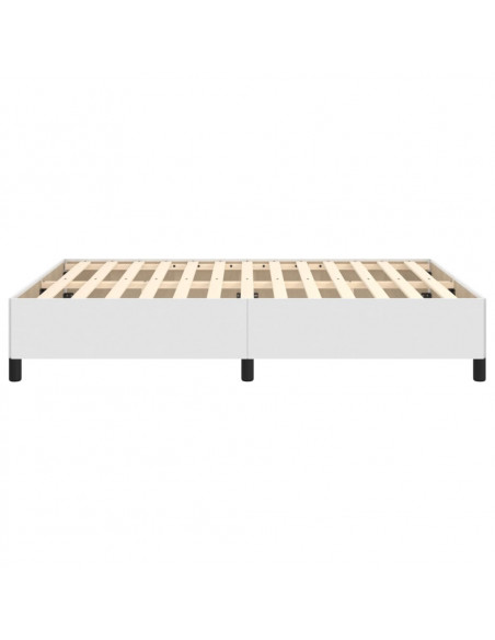 Giroletto Bianco 140x190 cm in Similpelle