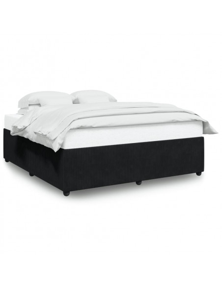 Giroletto Nero 200x200 cm in Velluto