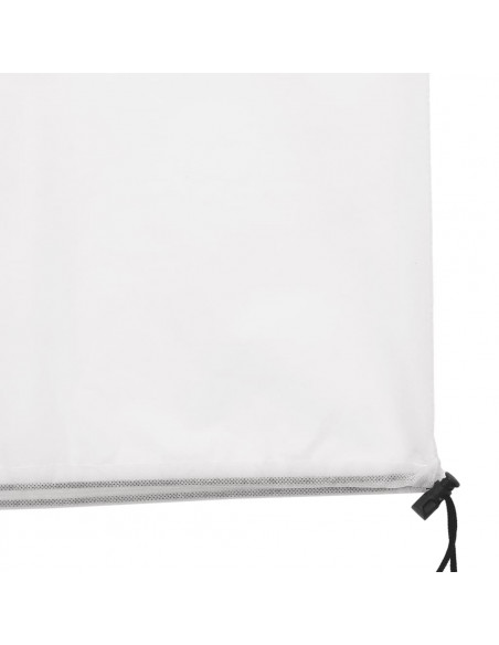 Copertura con Cerniera per Piante 70 g/m² 3,93x3 m