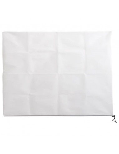 Copertura con Cerniera per Piante 70 g/m² 3,93x3 m