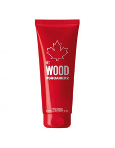 Bagnoschiuma Dsquared Red wood Dsquared2 pour femme gel doccia 200 ml