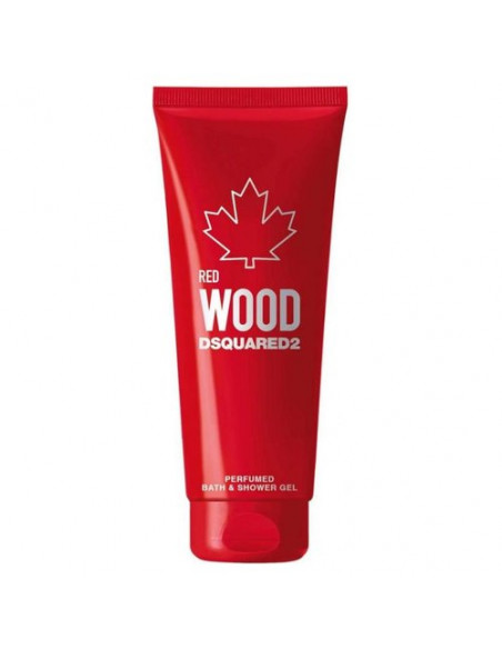 Bagnoschiuma Dsquared Red wood Dsquared2 pour femme gel doccia 200 ml