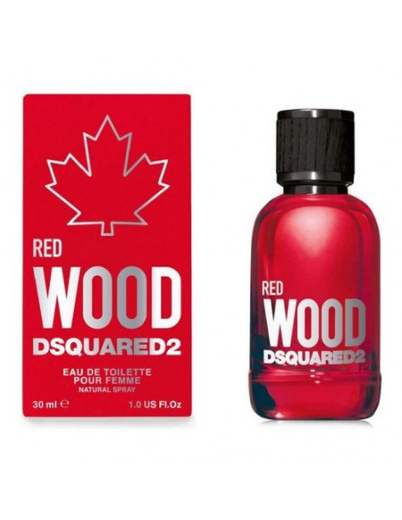 Eau de toilette donna Dsquared Red Wood Dsquared2 Pour Femme 30 ml