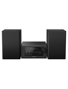 Compatto HI FI Panasonic SC PM702EG K Micro Bluetooth Black Black
