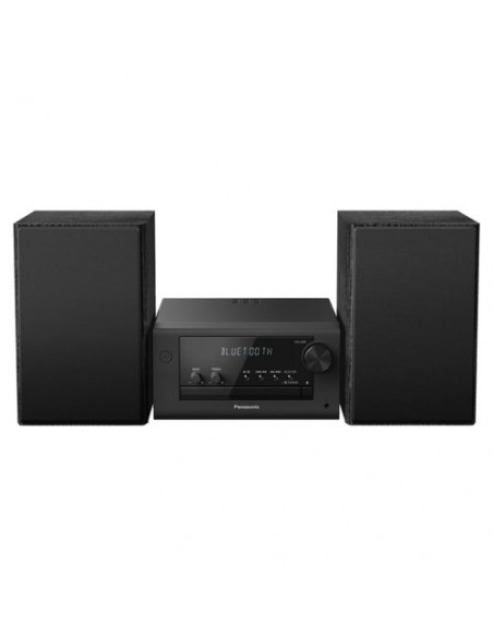 Compatto HI FI Panasonic SC PM702EG K Micro Bluetooth Black Black