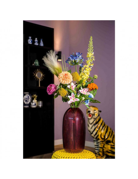 Emerald Bouquet Artificiale Ultimate Bliss XL 100 cm Multicolore