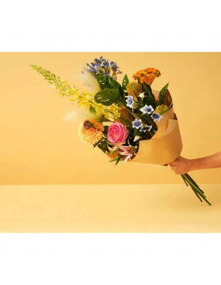 Emerald Bouquet Artificiale Ultimate Bliss XL 100 cm Multicolore