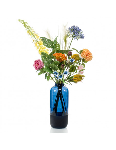 Emerald Bouquet Artificiale Ultimate Bliss XL 100 cm Multicolore