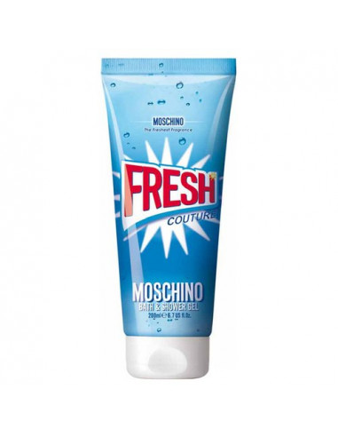 Bagnoschiuma Moschino Fresh couture shower gel 200 ml