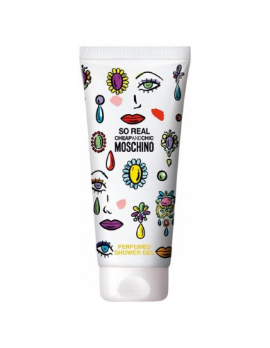 Bagnoschiuma Moschino So Real Cheap&Chic Shower Gel 200 ml