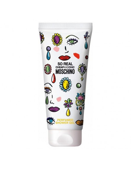 Bagnoschiuma Moschino So Real Cheap&Chic Shower Gel 200 ml
