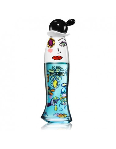Eau de parfum donna Moschino So Real Cheap&Chic 50 ml