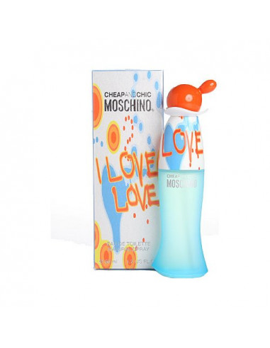 Eau de toilette donna Moschino Cheap & Chic I Love Love 100 ml