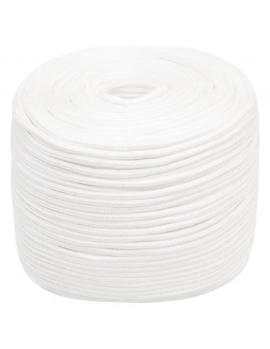 Corda Nautica Completamente Bianca 8 mm 250 m in Polipropilene