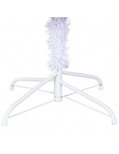 Albero Natale Artificiale con Supporto Acciaio 210 cm 910 Rami