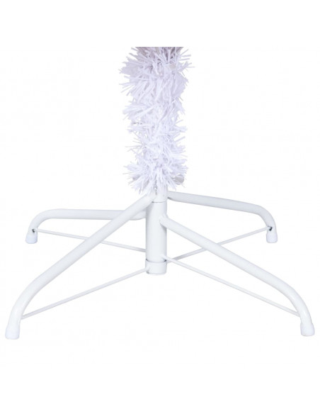 Albero Natale Artificiale con Supporto Acciaio 210 cm 910 Rami