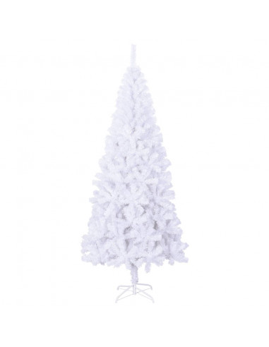 Albero Natale Artificiale con Supporto Acciaio 210 cm 910 Rami