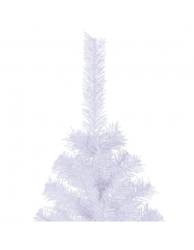 Albero Natale Artificiale con Supporto Acciaio 210 cm 910 Rami